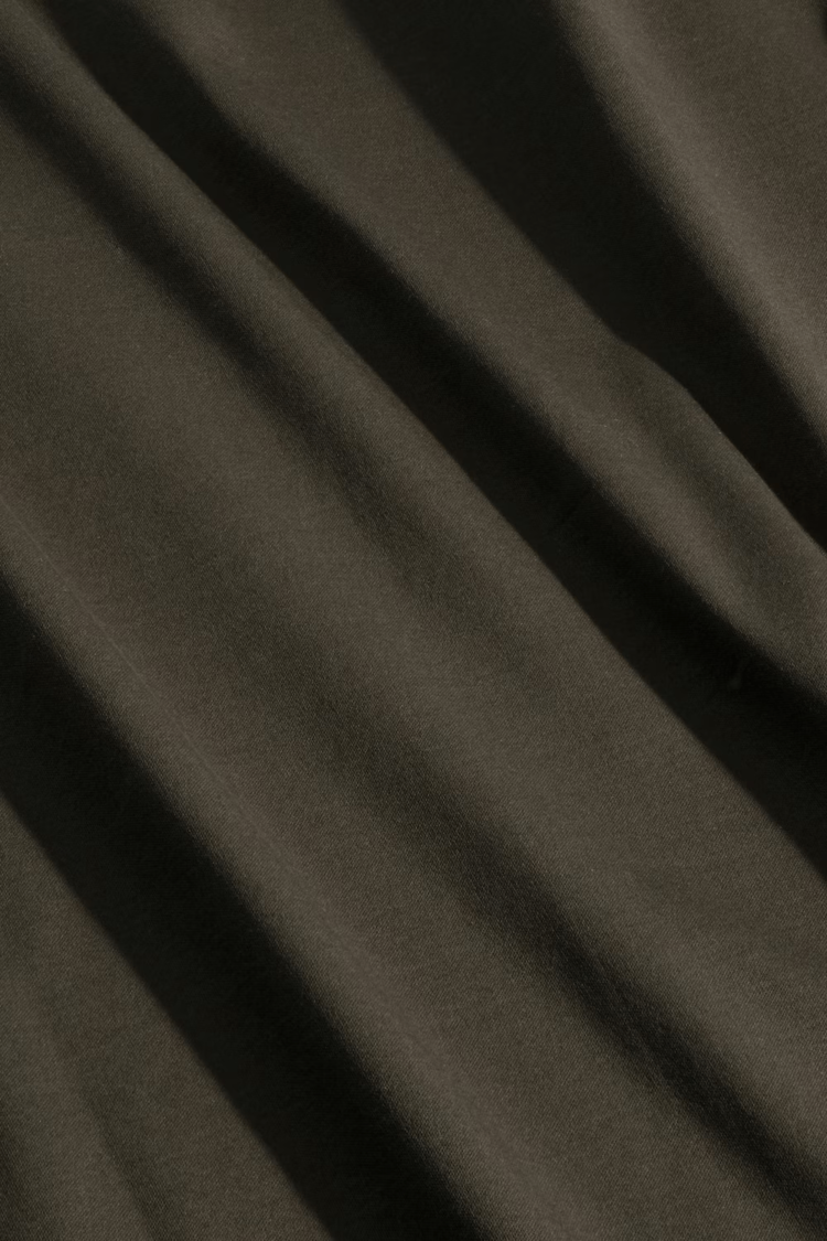 No Nationality 07 Nat Logo Cotton Tee 3525 'Dark Army'