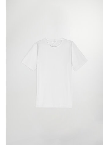 No Nationality 07 Brandy Cotton Tee 3527 'White'