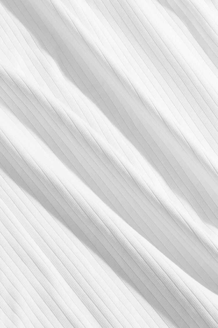 No Nationality 07 Brandy Cotton Tee 3527 'White'