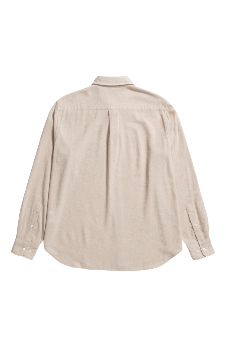 Norse Projects Algot Relaxed Wool Shirt 'Ecru'