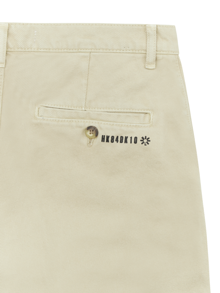 Woodbird Nick Twill Pants 'Stone'