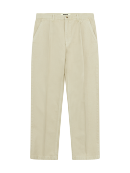 Woodbird Nick Twill Pants 'Stone'