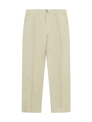Woodbird Nick Twill Pants 'Stone'