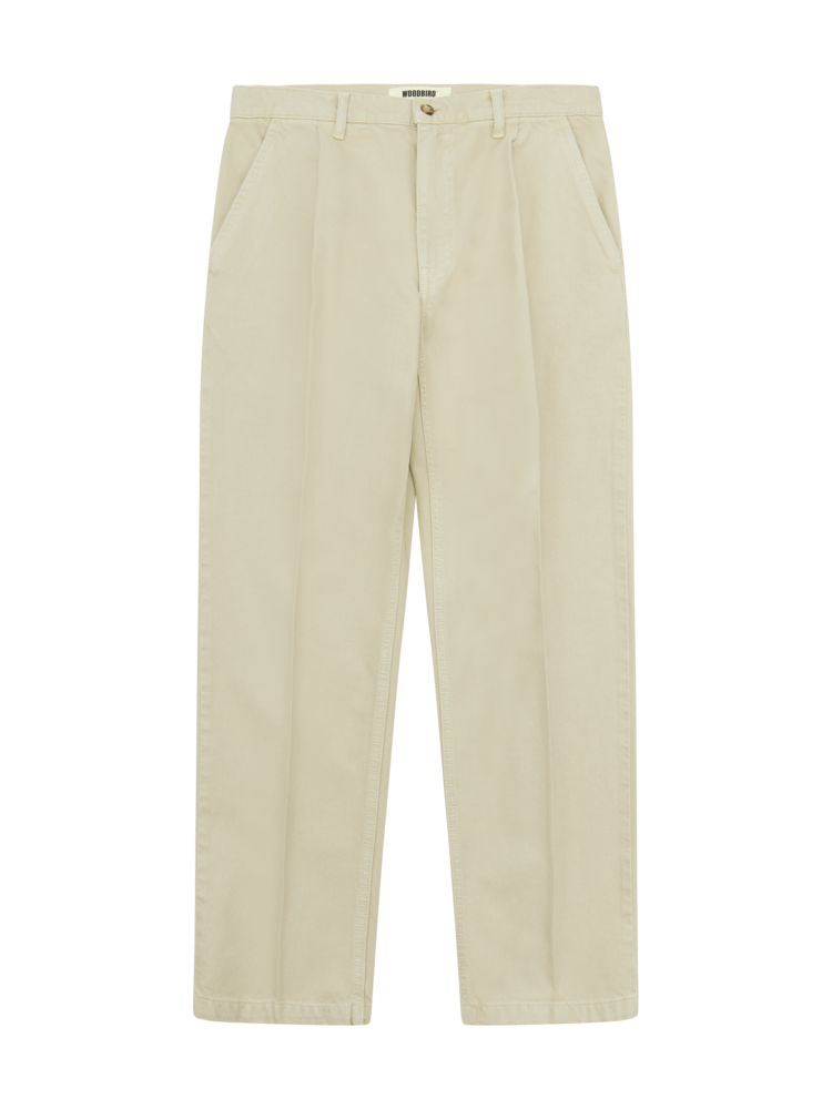 Woodbird Nick Twill Pants 'Stone'