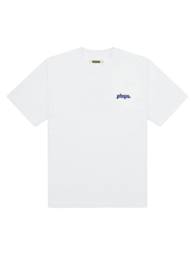 Woodbird Baine Escape Tee 'White'