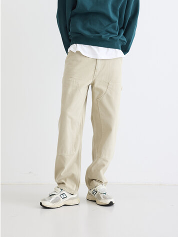 Woodbird Dizzon Worker Pants 'Stone'