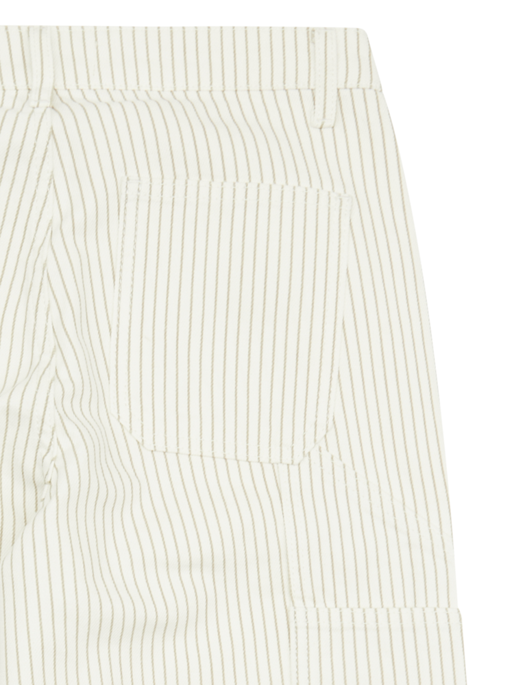 Woodbird Vera Carpenter Pants 'Off White'