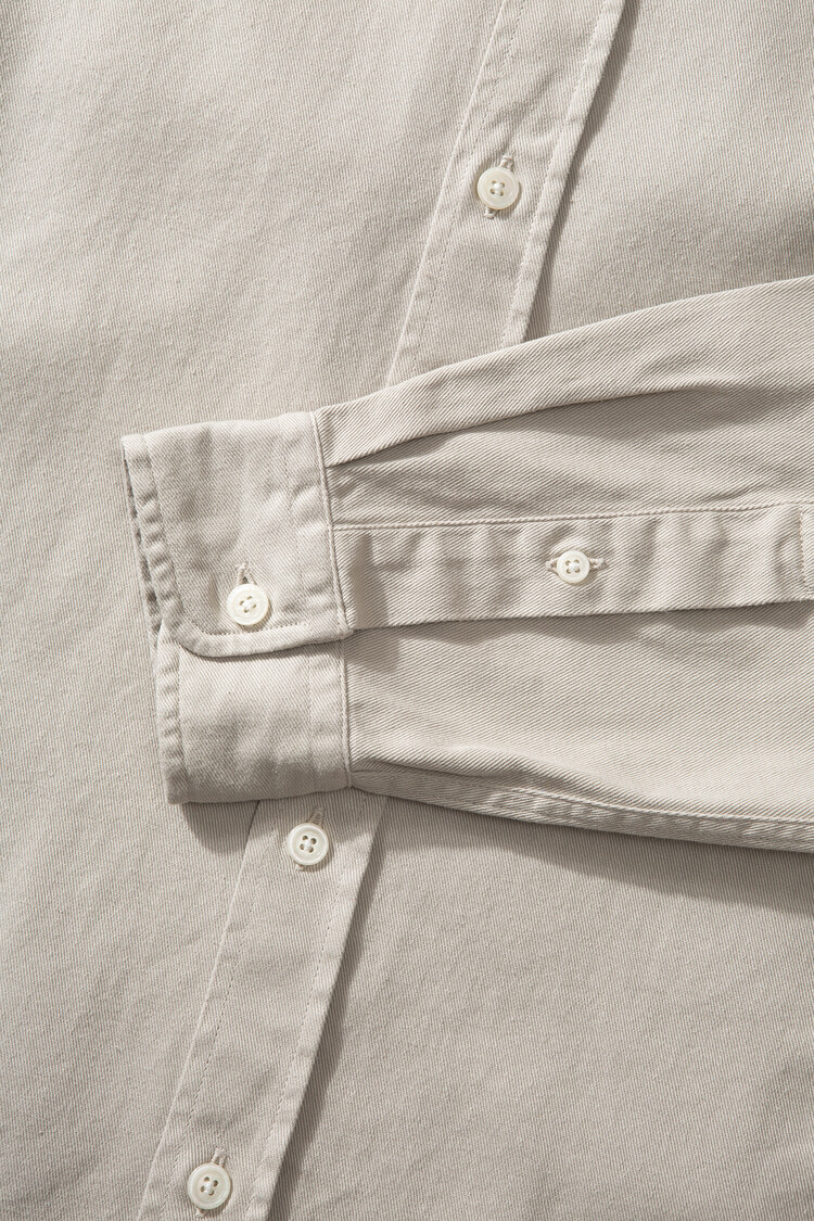 Edmmond Studios Sporting Goods Shirt 'Plain Taupe'