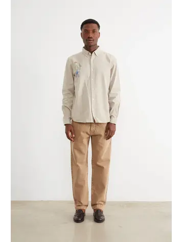 Edmmond Studios Sporting Goods Shirt 'Plain Taupe'