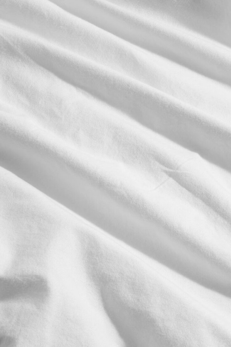 No Nationality 07 Arne BD 5032 Brushed Oxfort Shirt 'White'