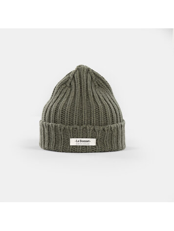 Le Bonnet Le Bonnet Logo Beanie 'Croco'