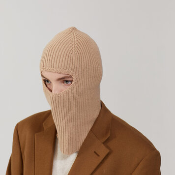 Le Bonnet Le Bonnet Balaclava 'Sand'