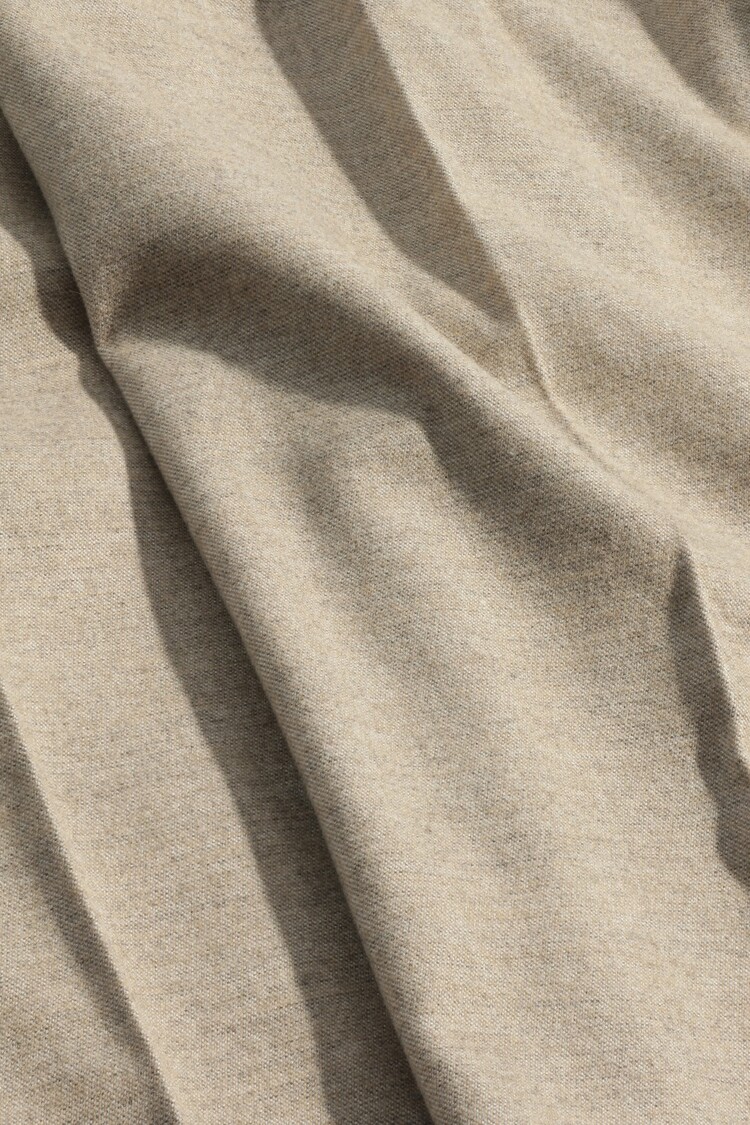 No Nationality 07 Billie 1067 Melange Tapered Trouser 'Cement'