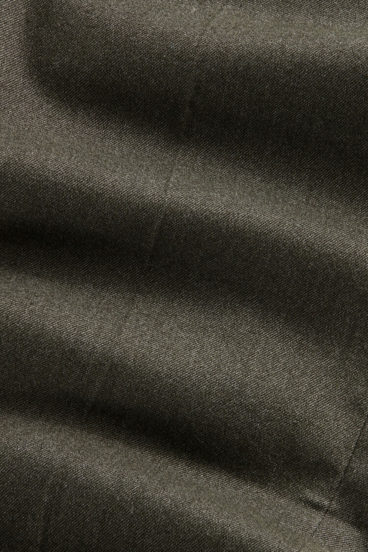 No Nationality 07 Billie 1067 Melange Tapered Trouser 'Dark Army'