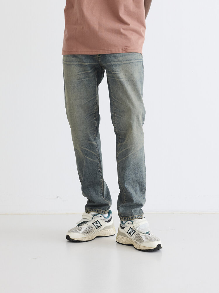 Woodbird Doc Age Jeans 'Washed Blue'