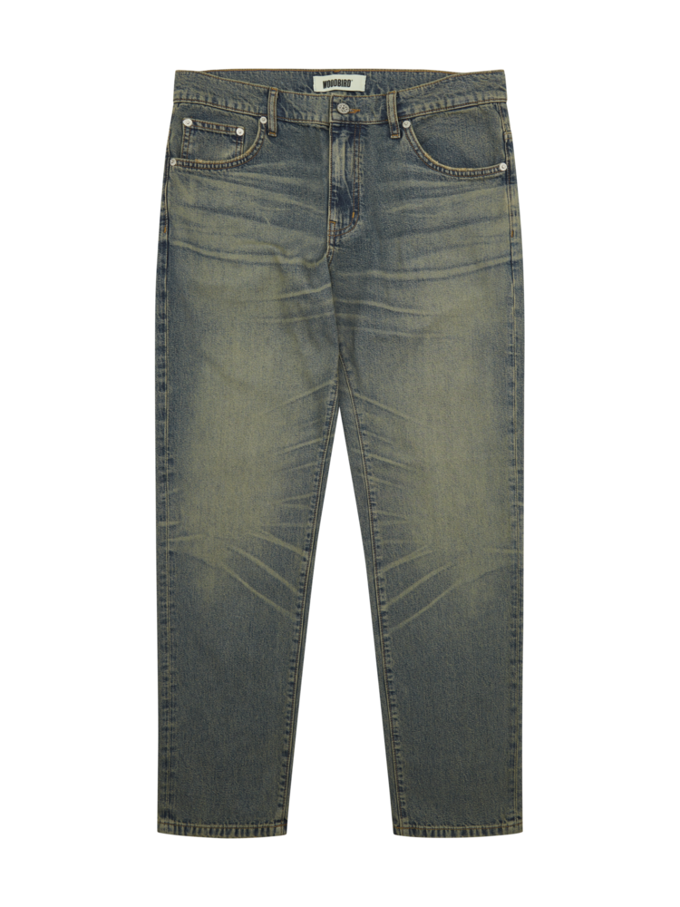 Woodbird Doc Age Jeans 'Washed Blue'