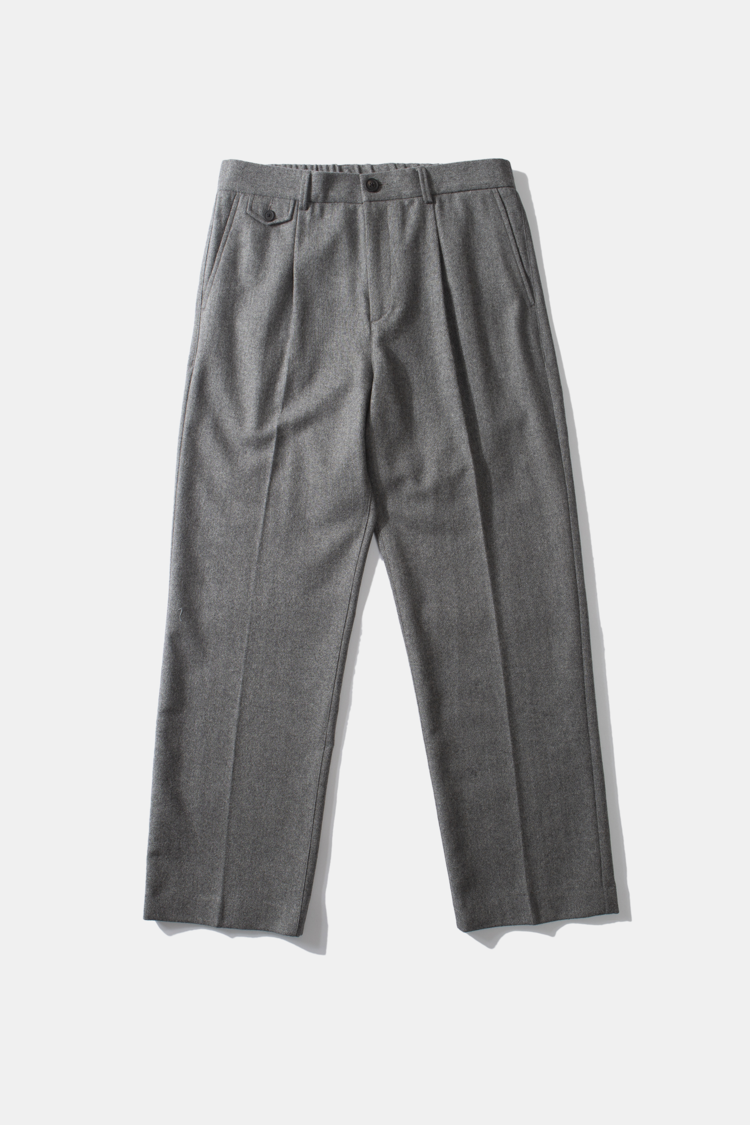 Edmmond Studios Jack Pants 'Light Grey Melange'