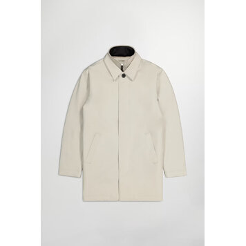 No Nationality 07 Blake 8240 Technical PrimaLoft® Coat 'Fog'
