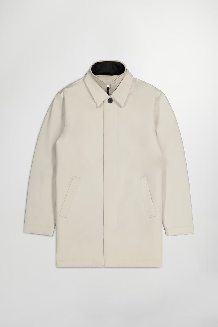 No Nationality 07 Blake 8240 Technical PrimaLoft® Coat 'Fog'