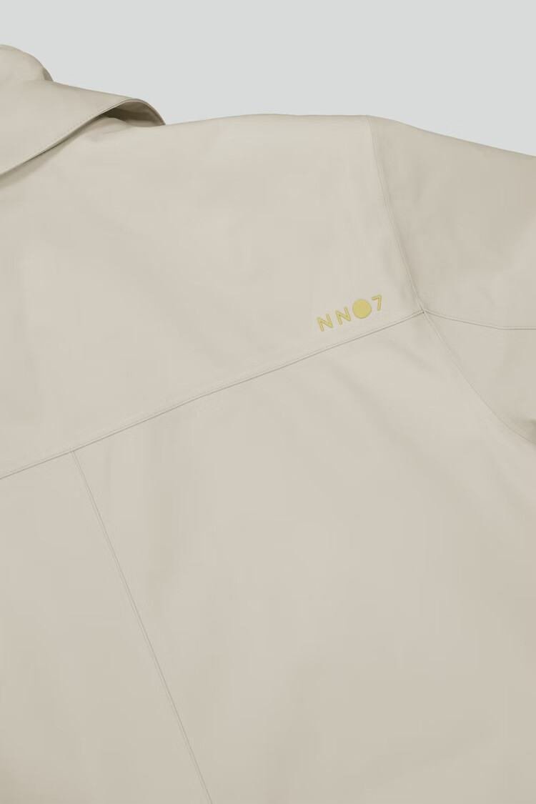 No Nationality 07 Blake 8240 Technical PrimaLoft® Coat 'Fog'