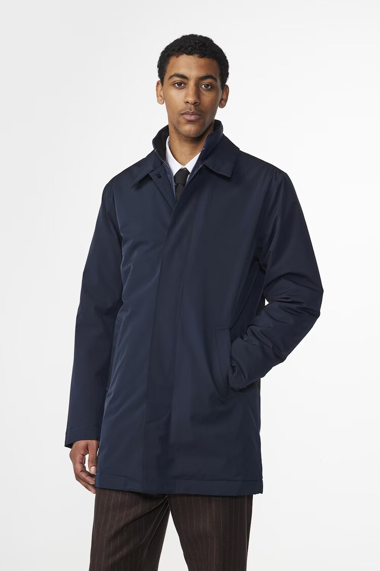No Nationality 07 Blake 8240 Technical PrimaLoft® Coat 'Navy Blue'