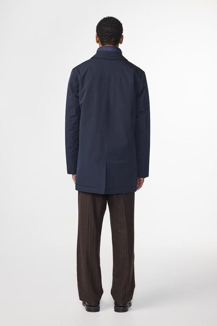 No Nationality 07 Blake 8240 Technical PrimaLoft® Coat 'Navy Blue'