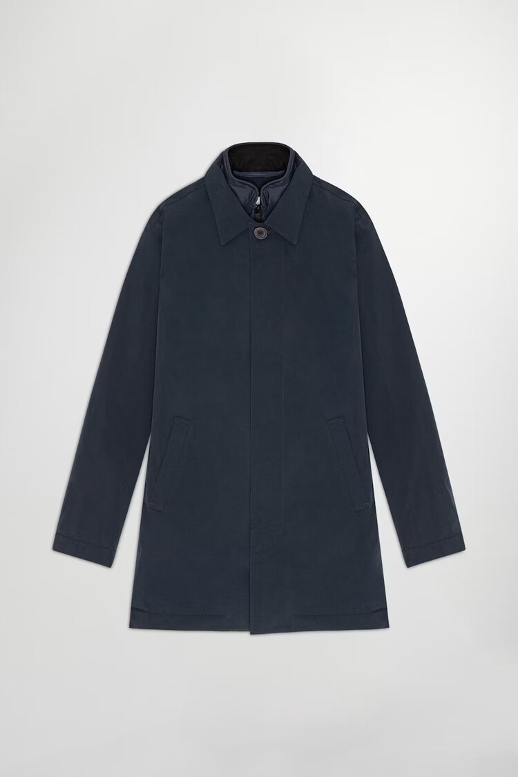 No Nationality 07 Blake 8240 Technical PrimaLoft® Coat 'Navy Blue'