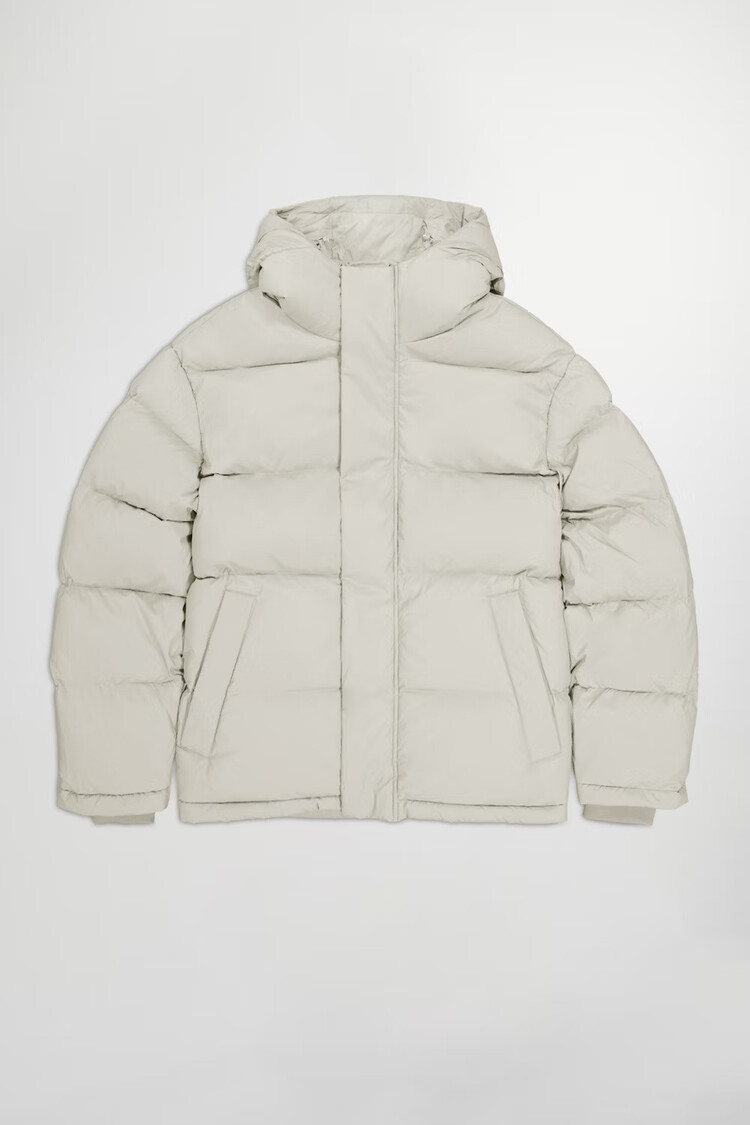 No Nationality 07 Matthew 8245 Down Jacket 'Fog'