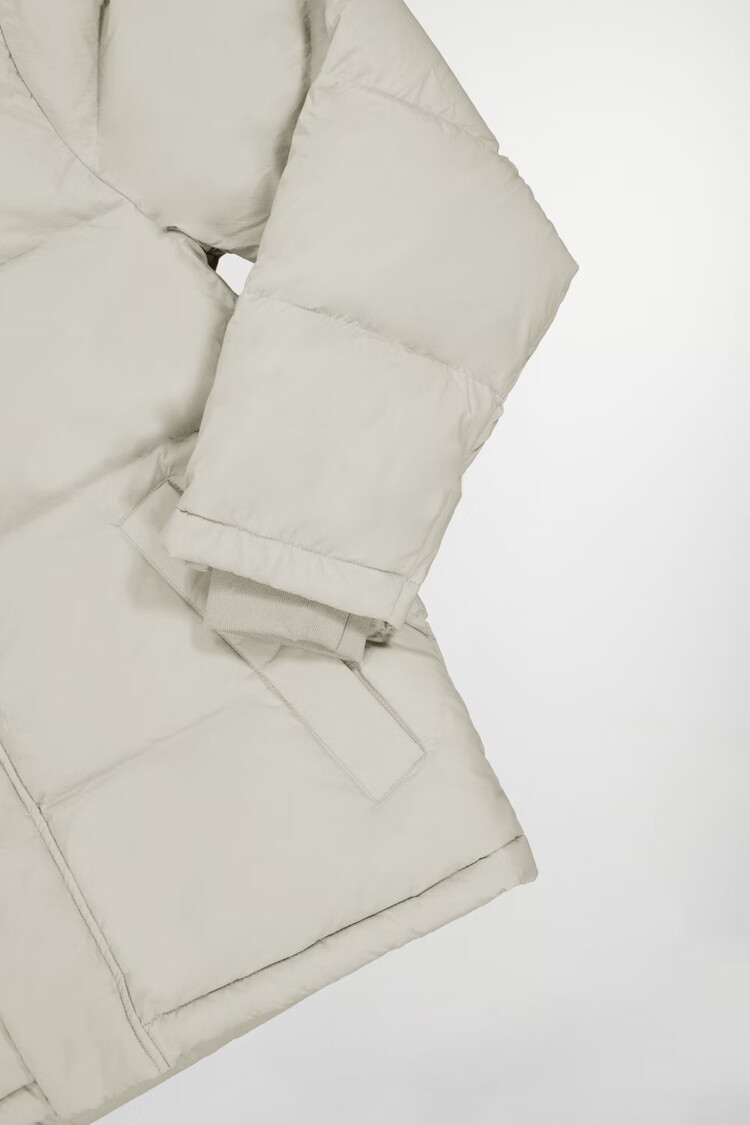 No Nationality 07 Matthew 8245 Down Jacket 'Fog'