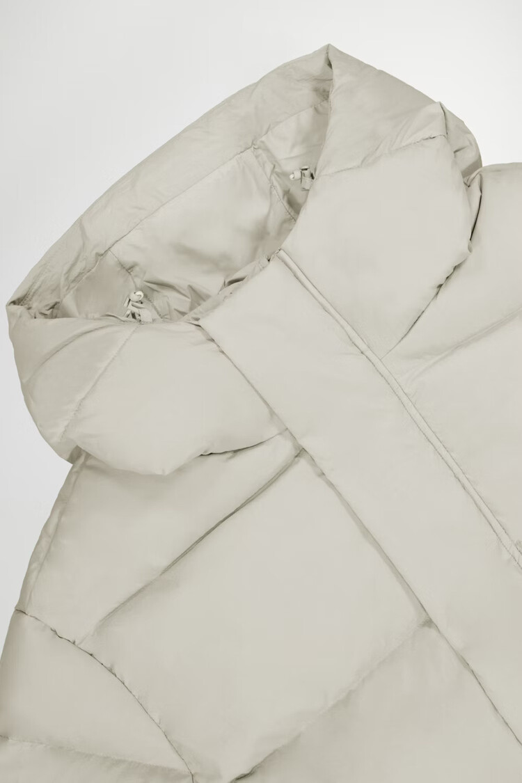 No Nationality 07 Matthew 8245 Down Jacket 'Fog'