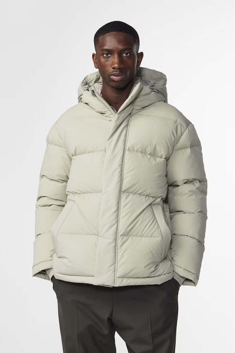 No Nationality 07 Matthew 8245 Down Jacket 'Fog'