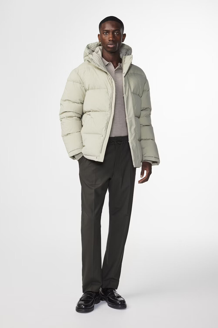 No Nationality 07 Matthew 8245 Down Jacket 'Fog'