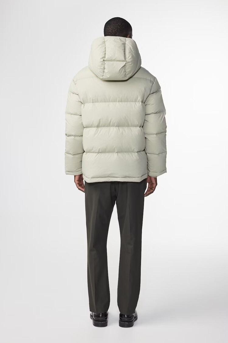 No Nationality 07 Matthew 8245 Down Jacket 'Fog'