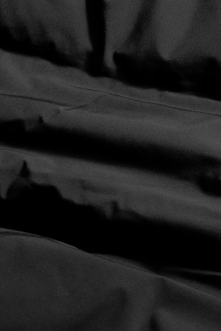 No Nationality 07 Jake 8181 Mid-length Technical Down Jacket 'Black'