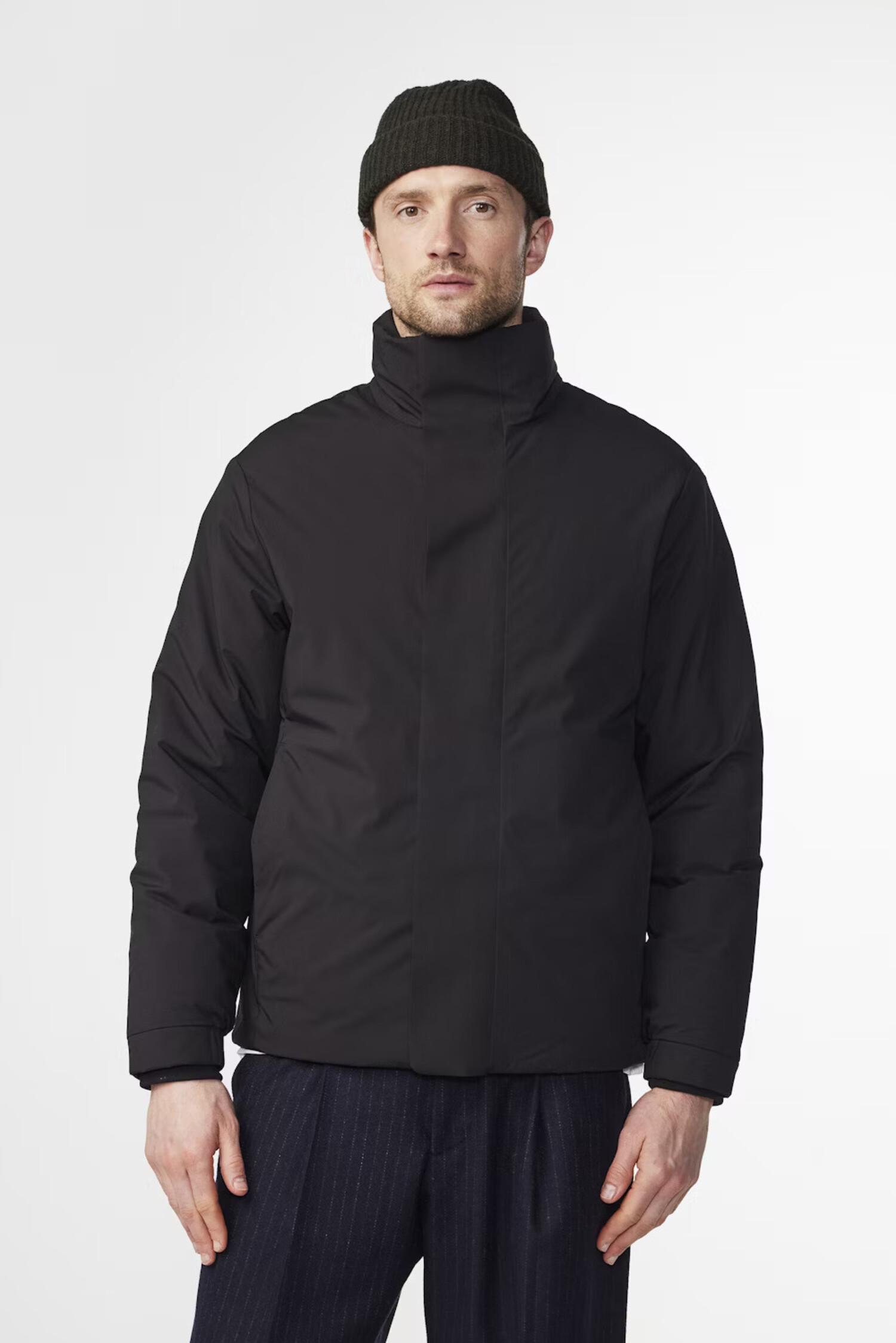 Skipp 8181 Technical Jacket 'Black' - DEAUP| Garments & Sneakers