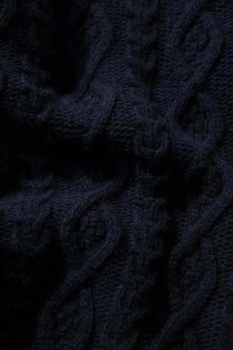 Edmmond Studios Shepherd Cardigan 'Navy'