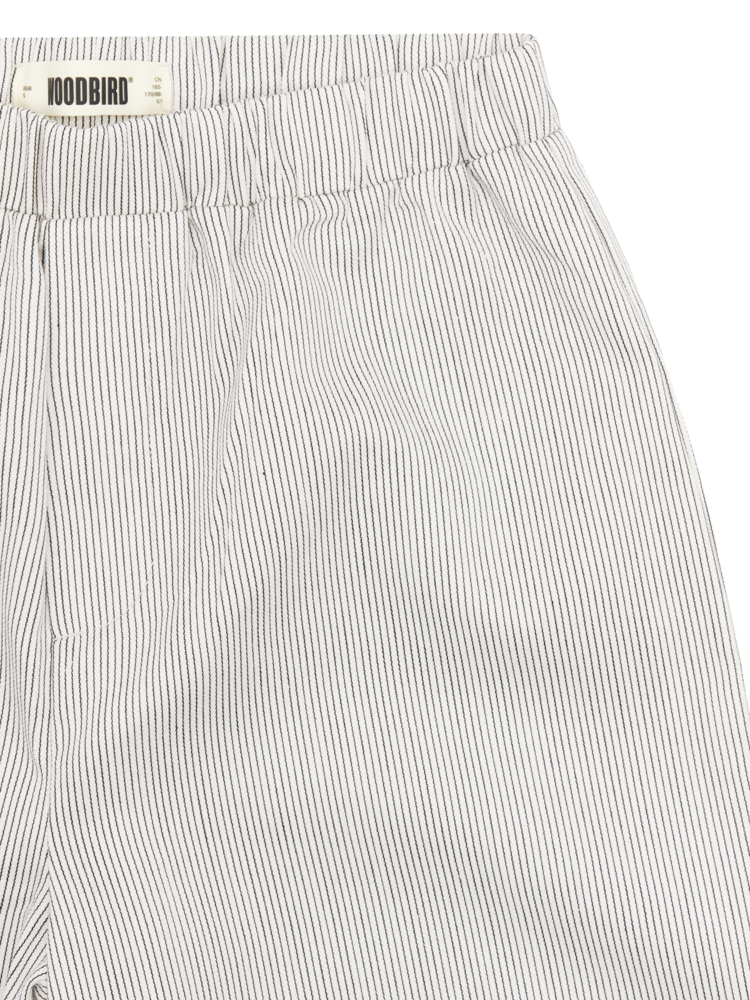 Woodbird Vera Cargo Pants 'Stone'