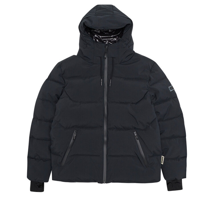 Woodbird Joseph Tech Jacket 'Black'