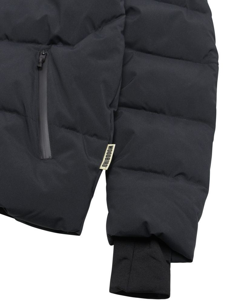 Woodbird Joseph Tech Jacket 'Black'