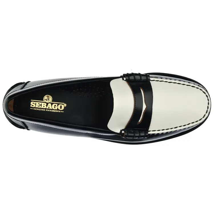 Sebago Classic Dan M 'Black / White'