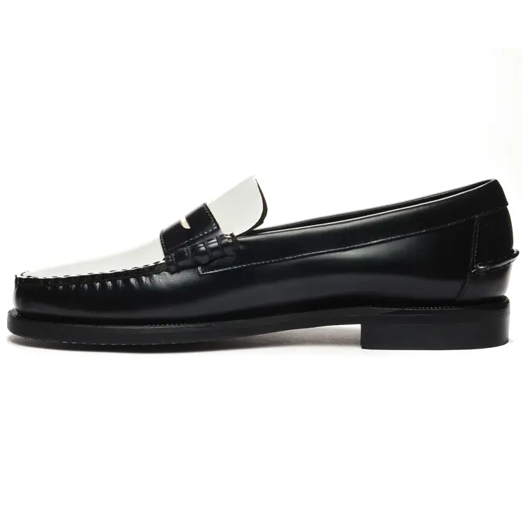 Sebago Classic Dan M 'Black / White'