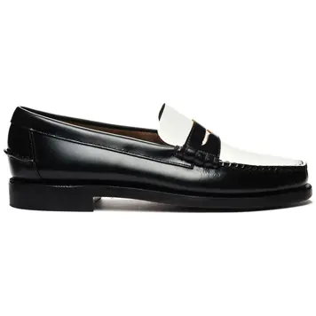 Sebago Classic Dan M 'Black / White'