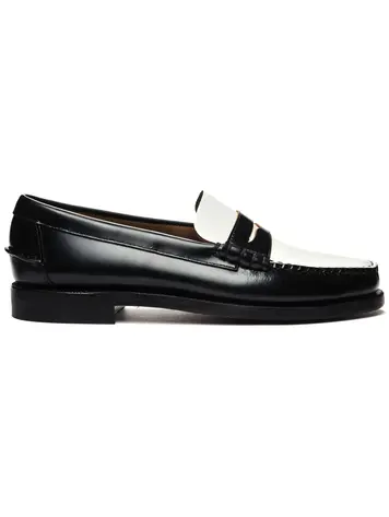 Sebago Classic Dan M 'Black / White'