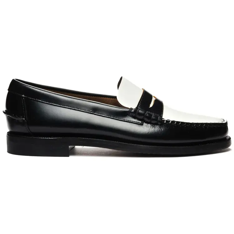 Sebago Classic Dan M 'Black / White'
