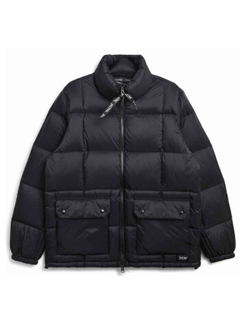 Taion Mountain Packable Volume Down Jacket 'Black'
