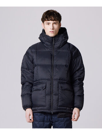 Taion Mountain Packable Volume Down Jacket 'Dark Navy'