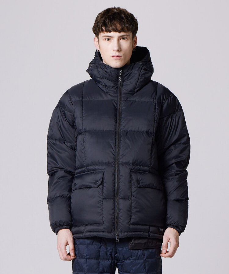 Taion Mountain Packable Volume Down Jacket 'Dark Navy'