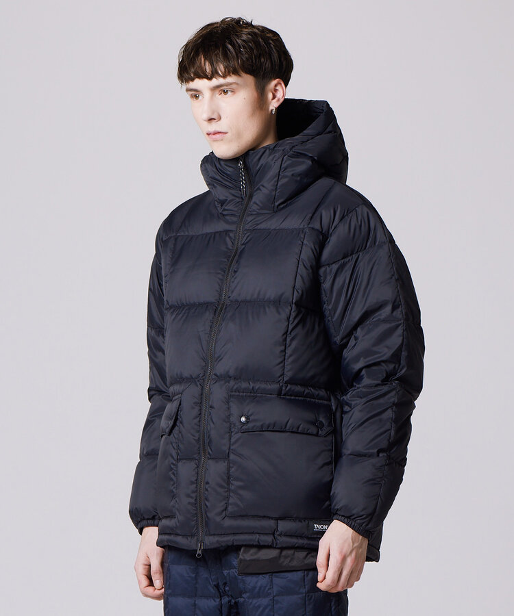 Taion Mountain Packable Volume Down Jacket 'Dark Navy'