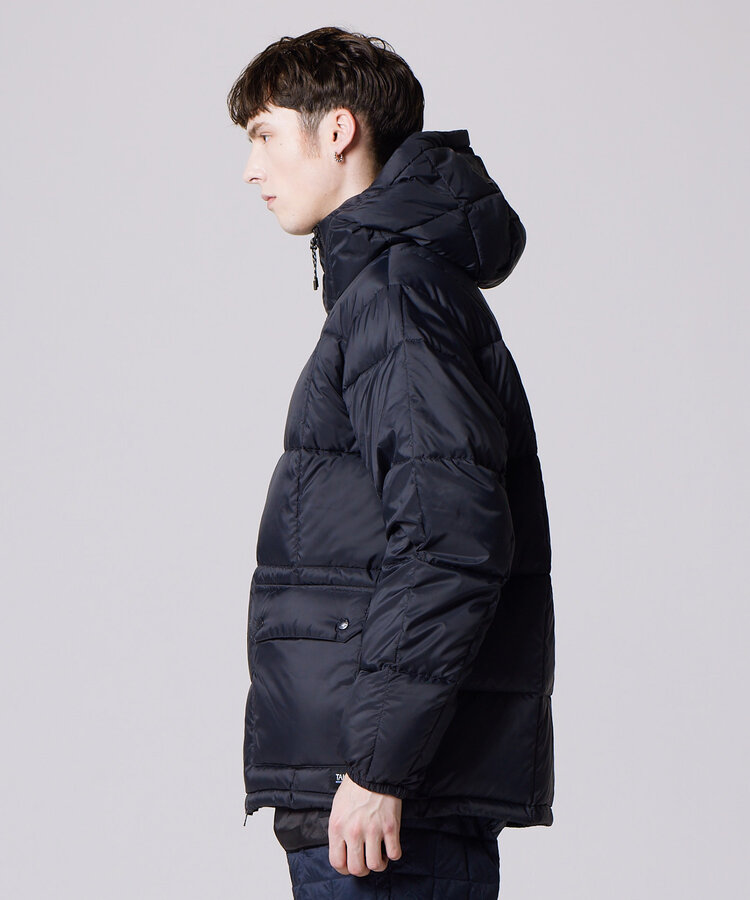 Taion Mountain Packable Volume Down Jacket 'Dark Navy'