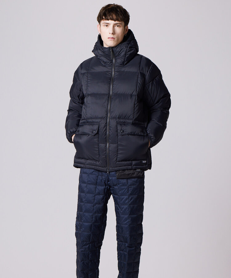 Taion Mountain Packable Volume Down Jacket 'Dark Navy'